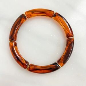 multi brown bracelet A599